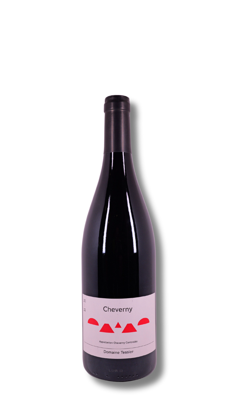 DOMAINE TESSIER, CHEVERNY ROUGE 2022