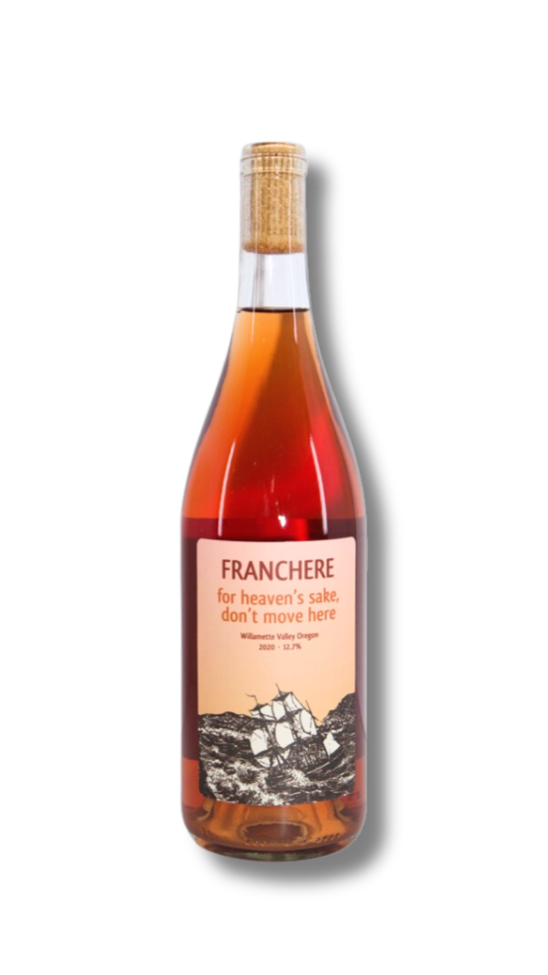 FRANCHERE, FOR HEAVEN&