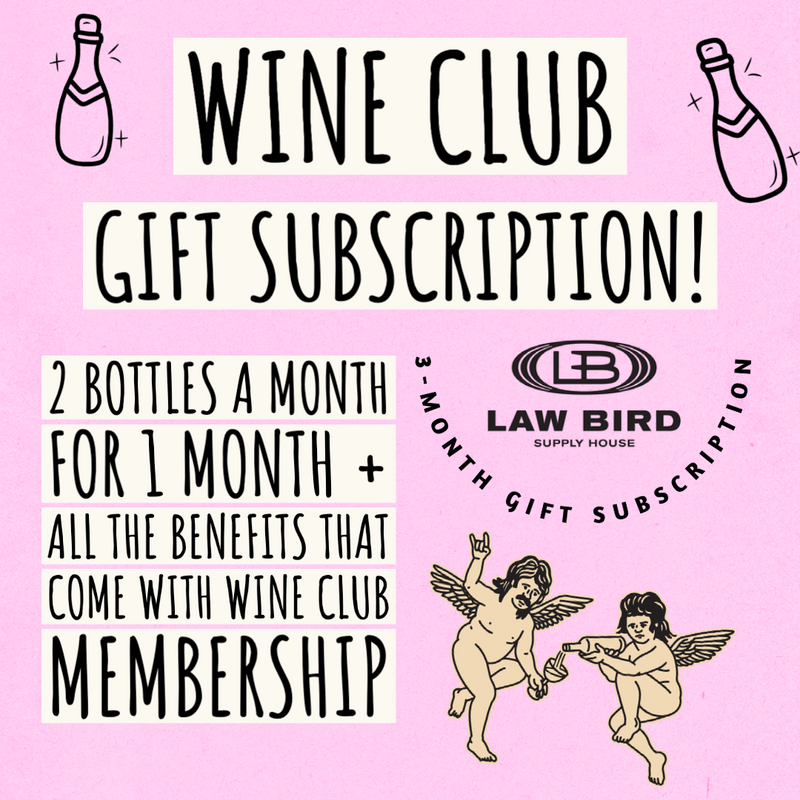 Gift Wine Club Subscription - 1 Month